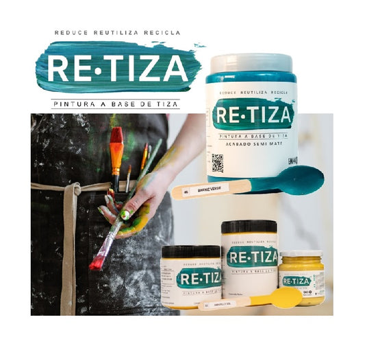 Pintar TELA, PINTAR METAL, Utilizar STENCIL, Todo con RETIZA: No hay problema, ¡Es muy fácil!