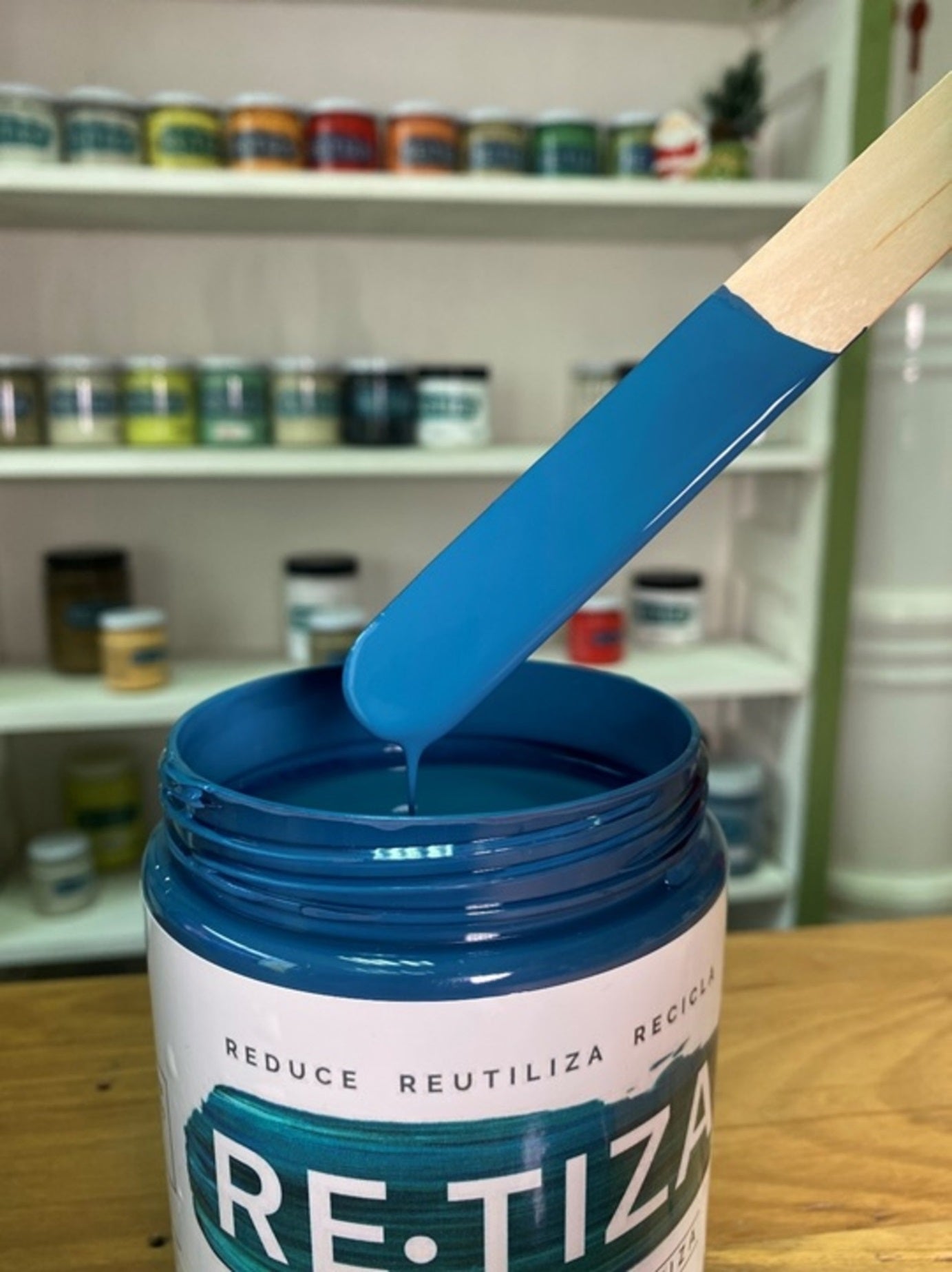Color Azul Petróleo/Indigo