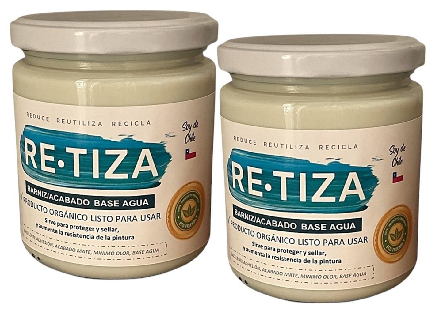 BARNIZ/Acabado TRANSPARENTE "XTRA" Semi Mate Ecológico