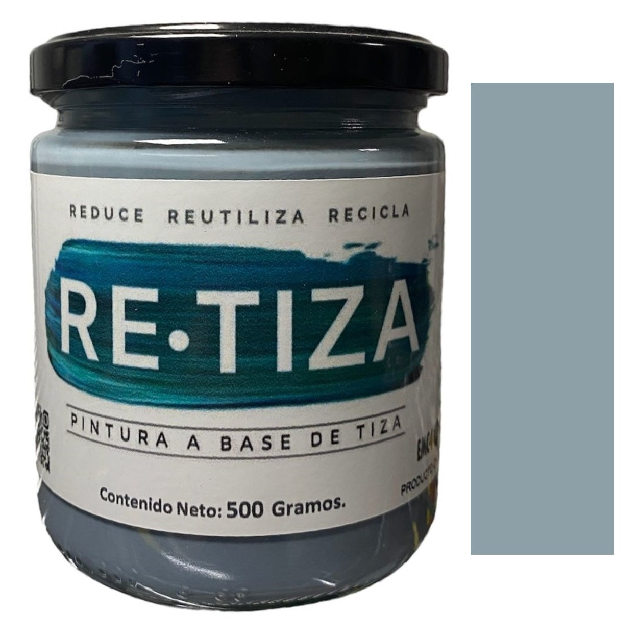 Color Gris Acero/Azulado