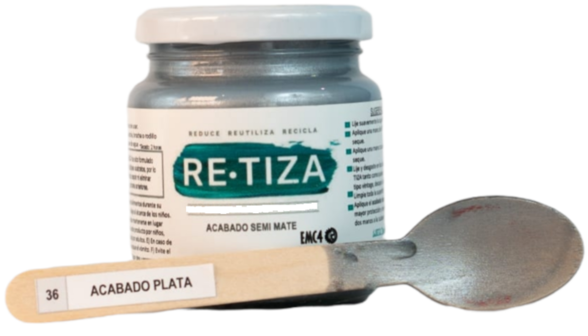 Tonos Metalizados: Plateado/ Plata