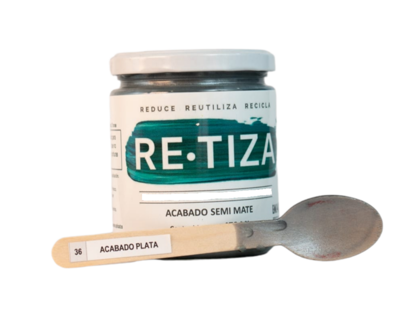 Tonos Metalizados: Plateado/ Plata