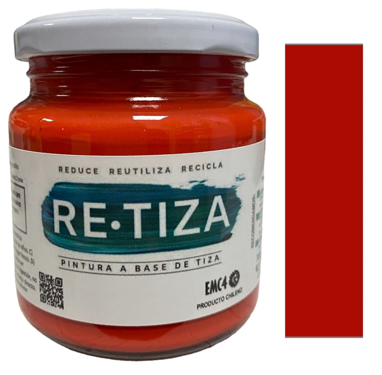 Color Rojo Coral
