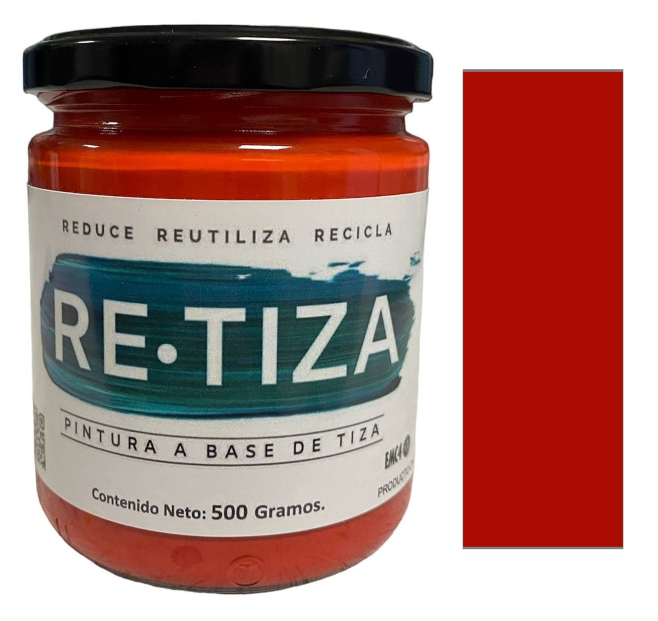 Color Rojo Coral