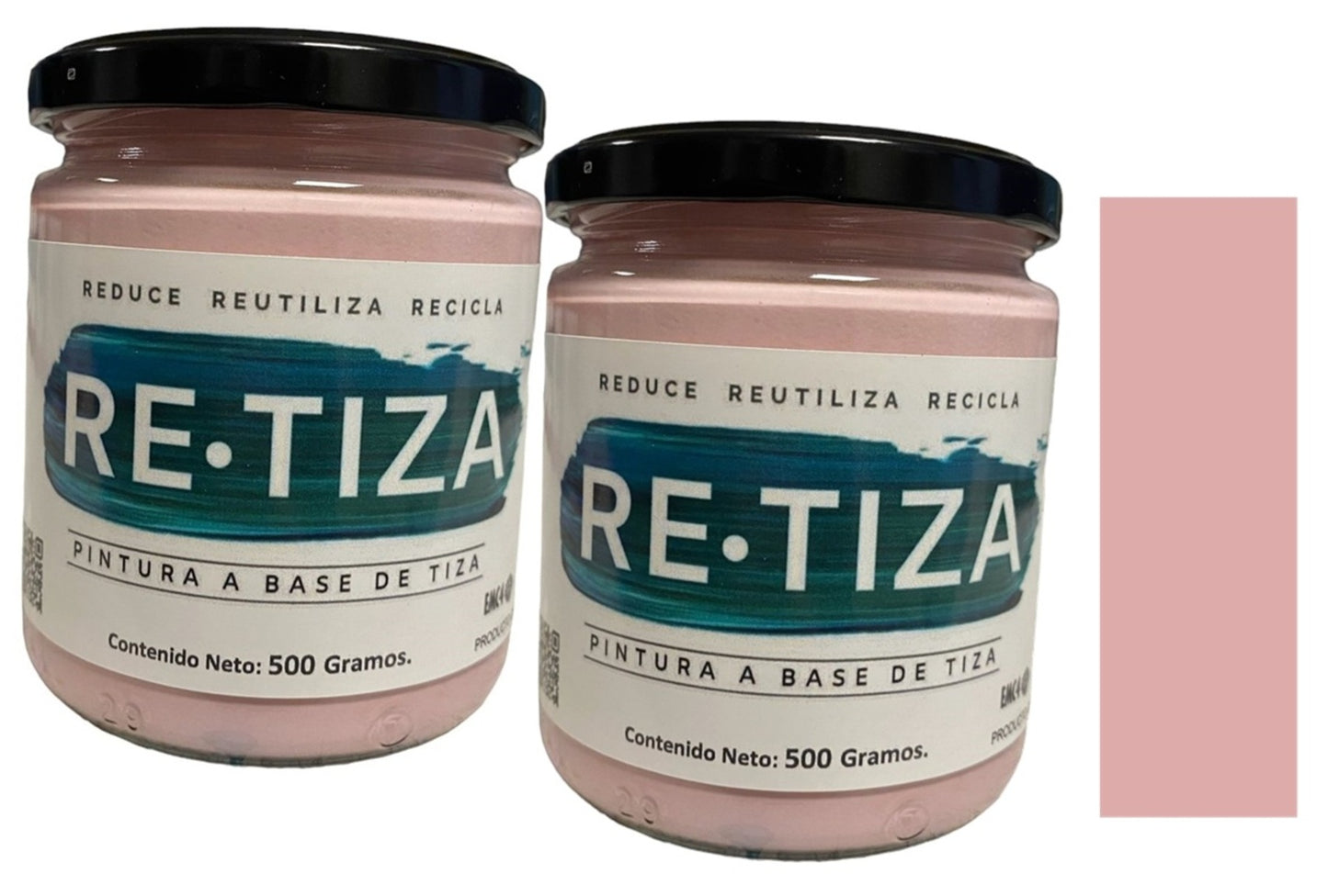 Color Rosa pastel/ Rosado