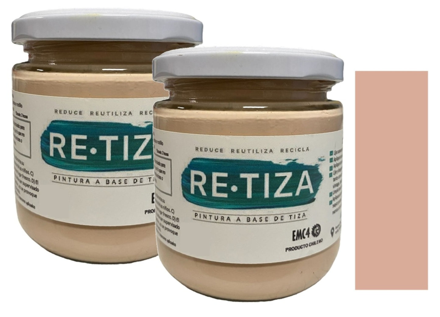 Color Rosa Palo/Rosa Viejo