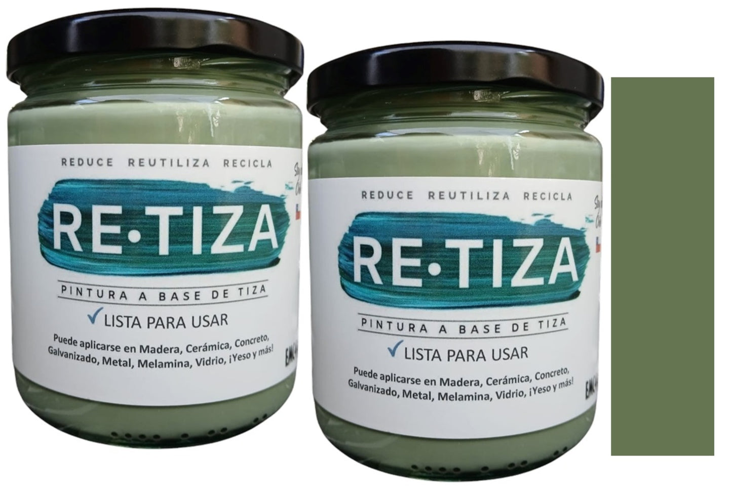 Color Verde Te