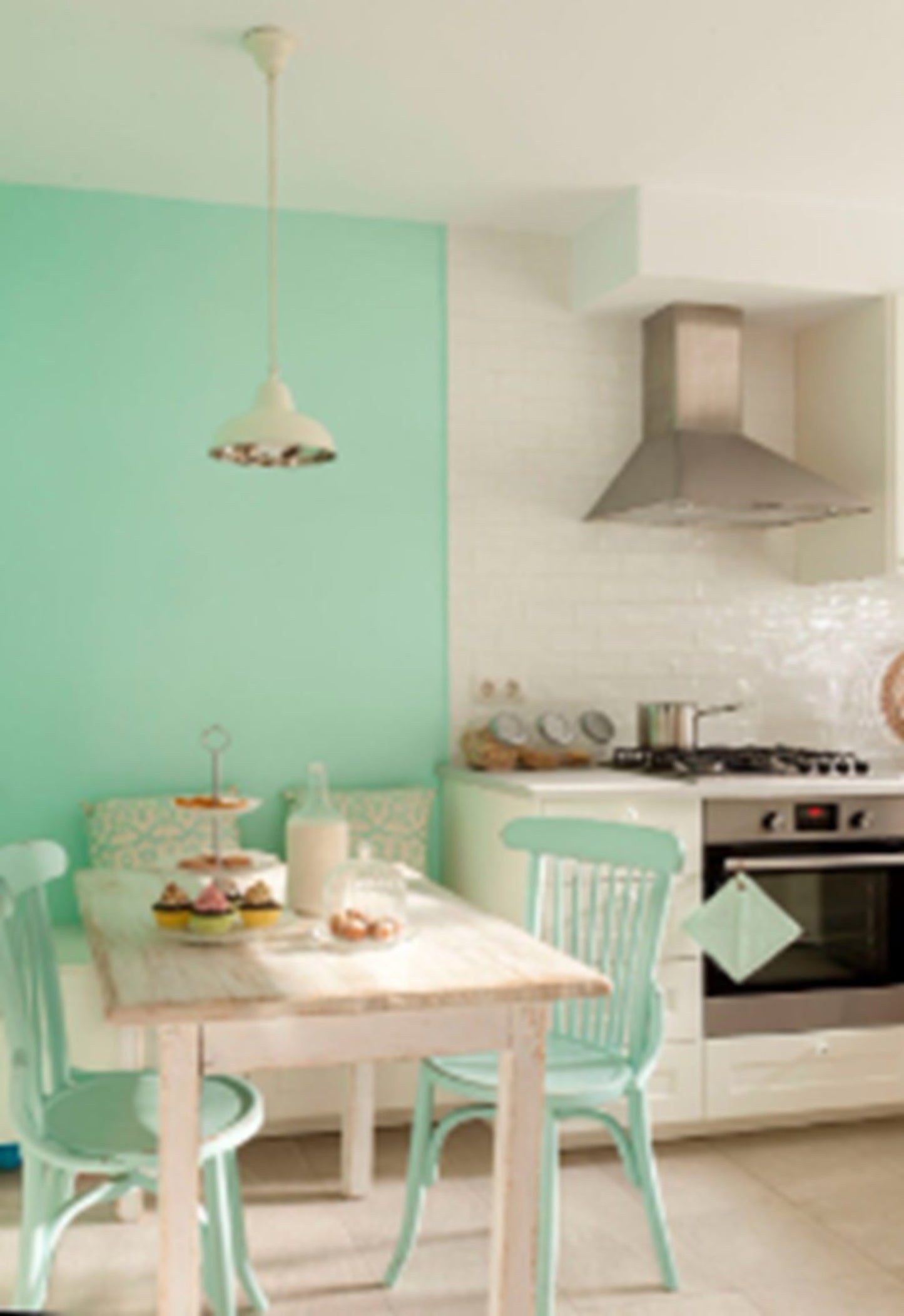 Color Verde Aqua/ Agua