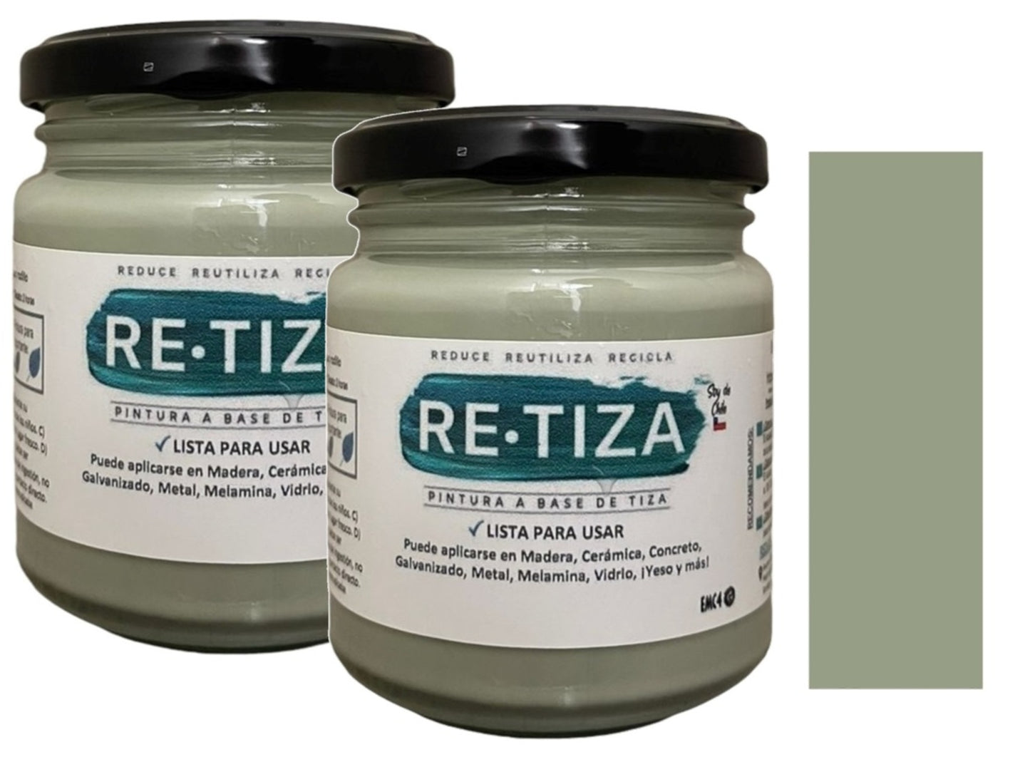 Color Verde Pistacho/Oliva