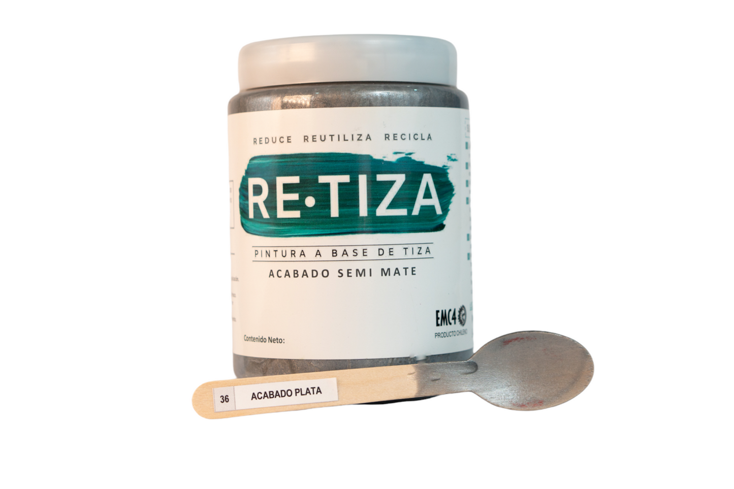 Tonos Metalizados: Plateado/ Plata