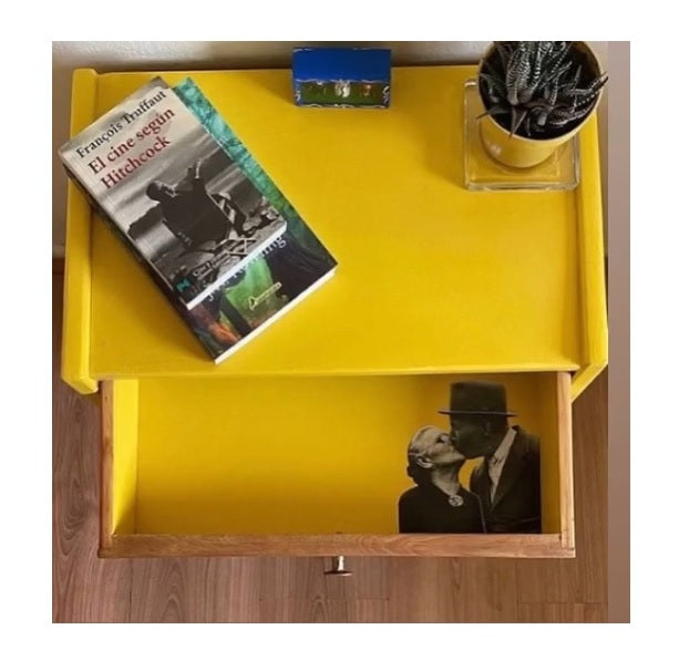Pintar muebles y objetos de madera con efecto Tiza