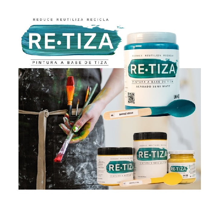 Pintar TELA, PINTAR METAL, Utilizar STENCIL, Todo con RETIZA: No hay problema, ¡Es muy fácil!