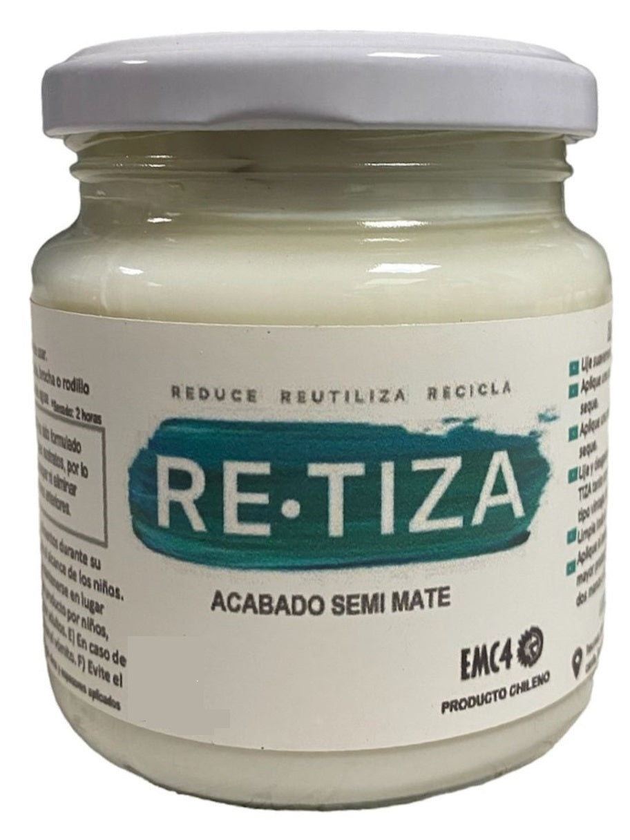 BARNIZ/Acabado TRANSPARENTE "XTRA" Semi Mate Ecológico