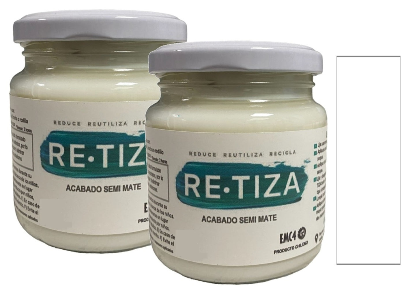 BARNIZ/Acabado TRANSPARENTE "XTRA" Semi Mate Ecológico