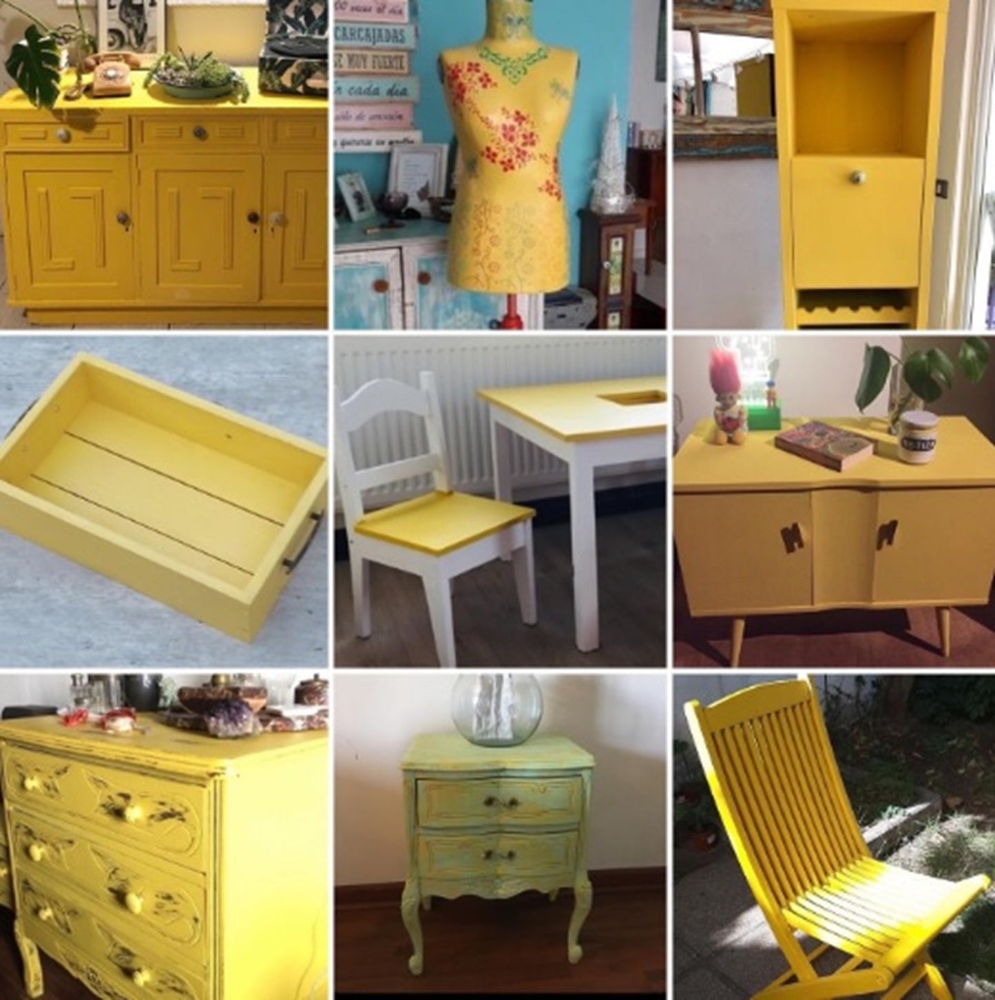Color Amarillo Limon