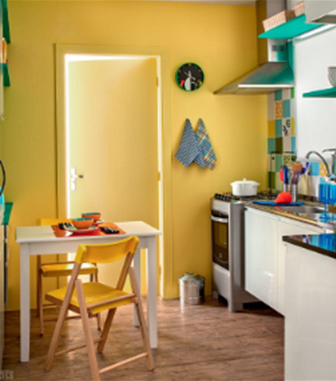 Color Amarillo Limon