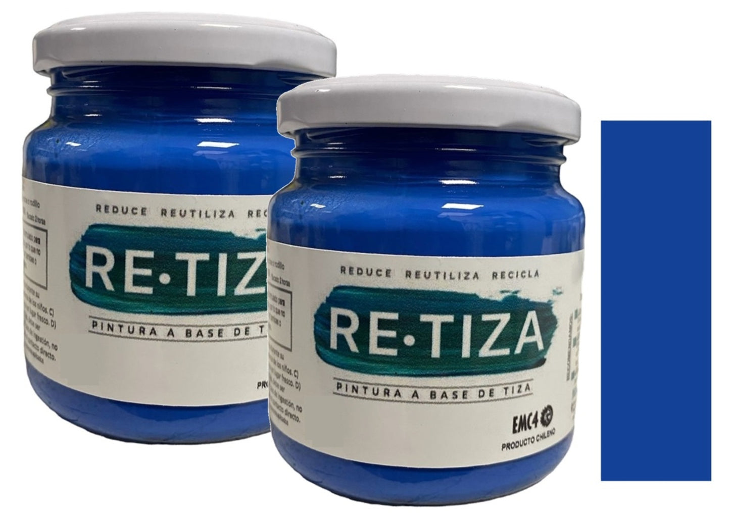 Color Azul Electrico/Rey
