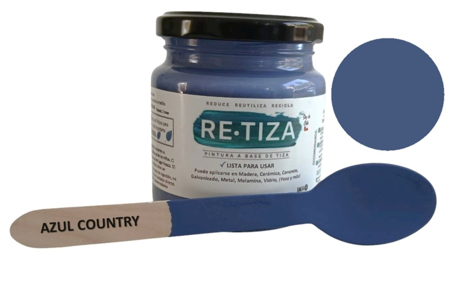 Color Azul Country