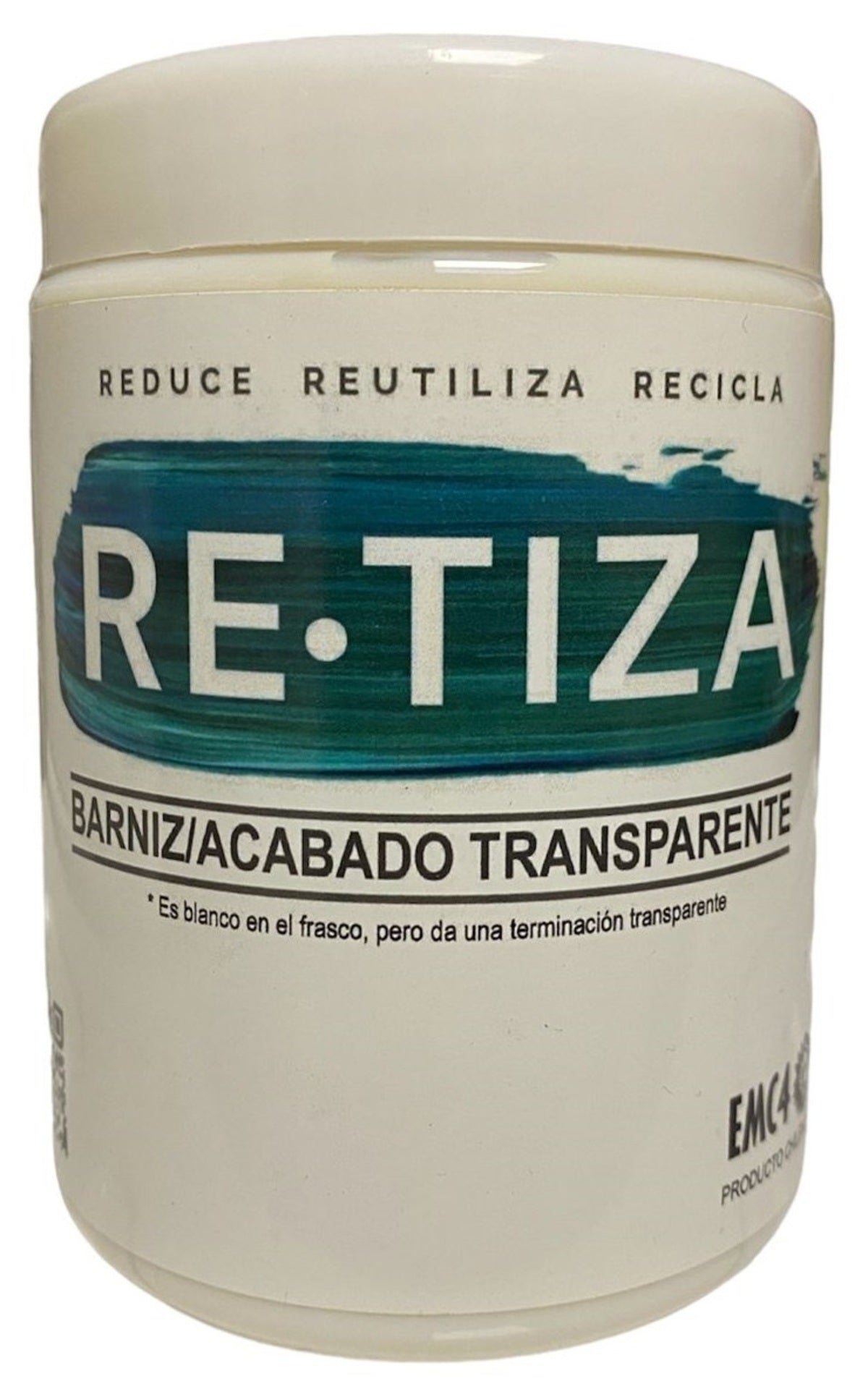 BARNIZ/Acabado TRANSPARENTE "XTRA" Semi Mate Ecológico