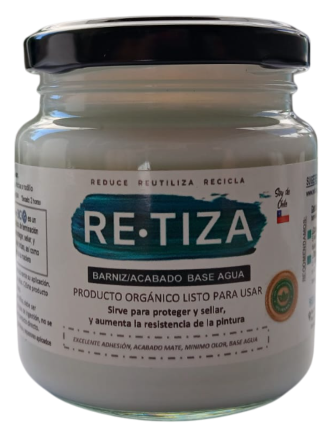 BARNIZ/ACAB. "XTRA" ALTO TRÁFICO, TRANSPARENTE