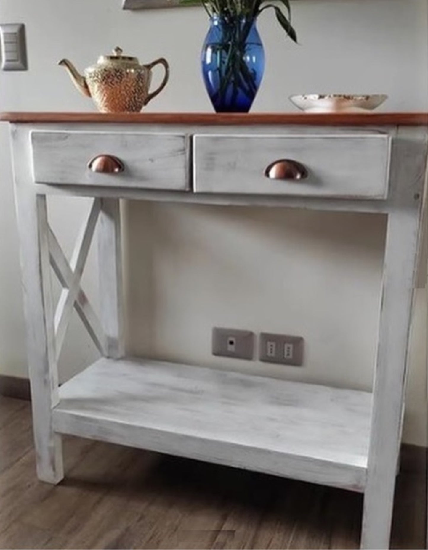 Color  Blanco Crudo/Hueso