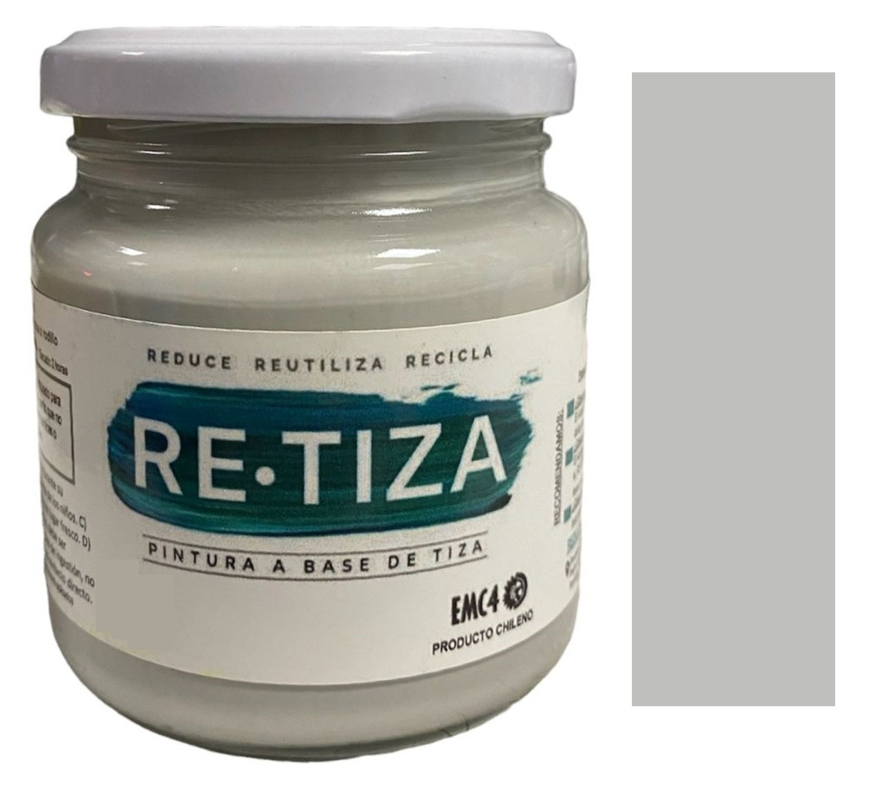 Color Gris Claro-Perla