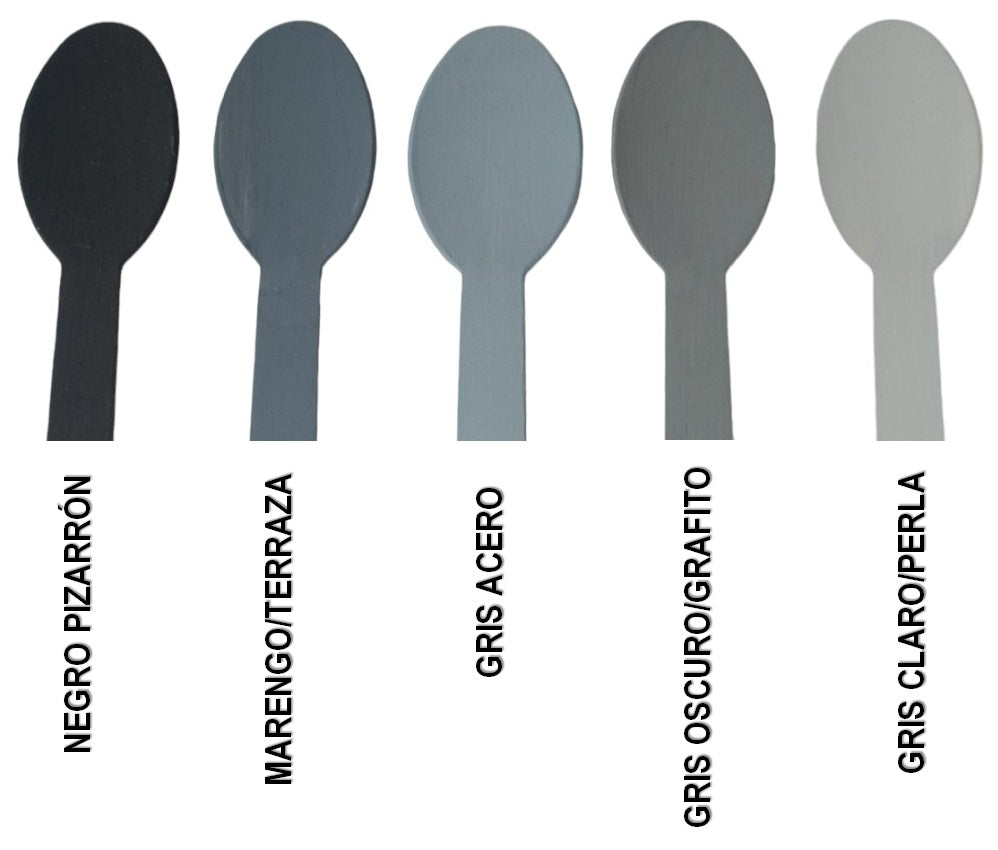 Color Gris Acero