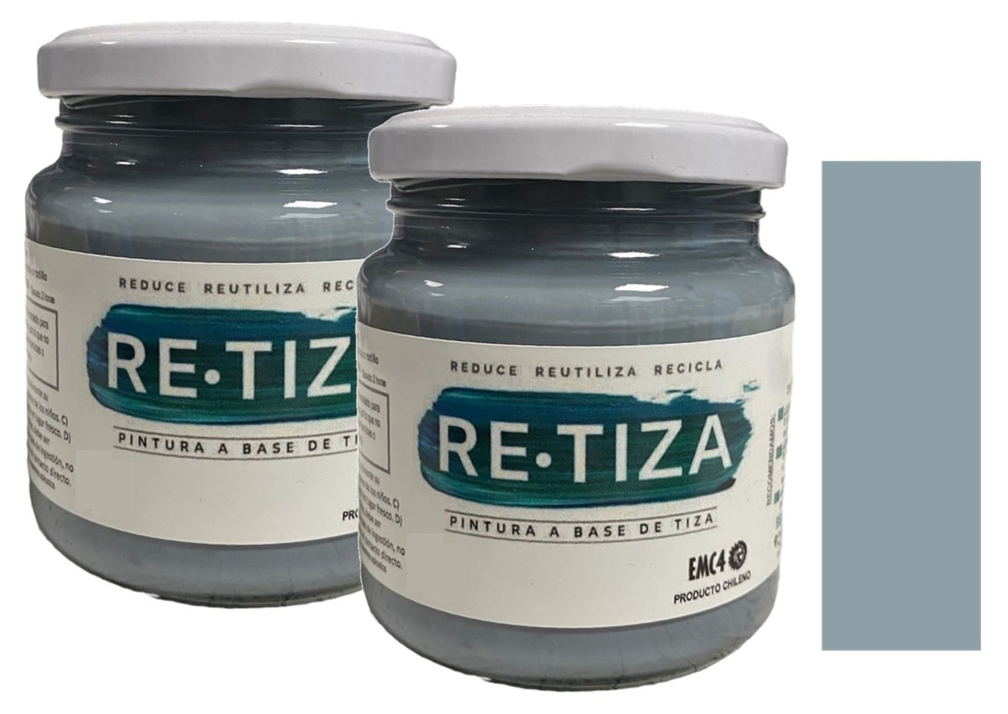Color Gris Acero