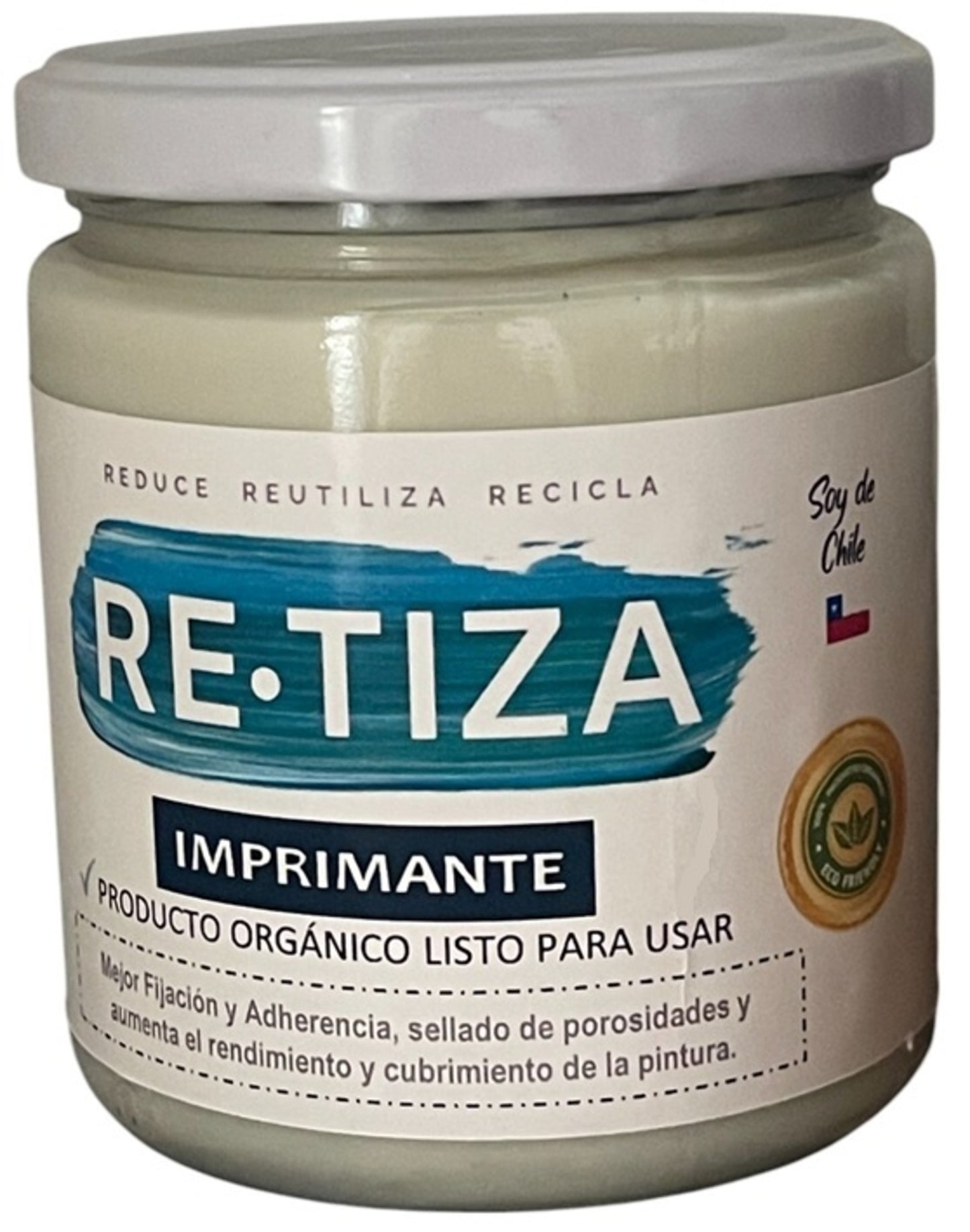 Producto "IMPRIMANTE" para mejor fijación y adherencia