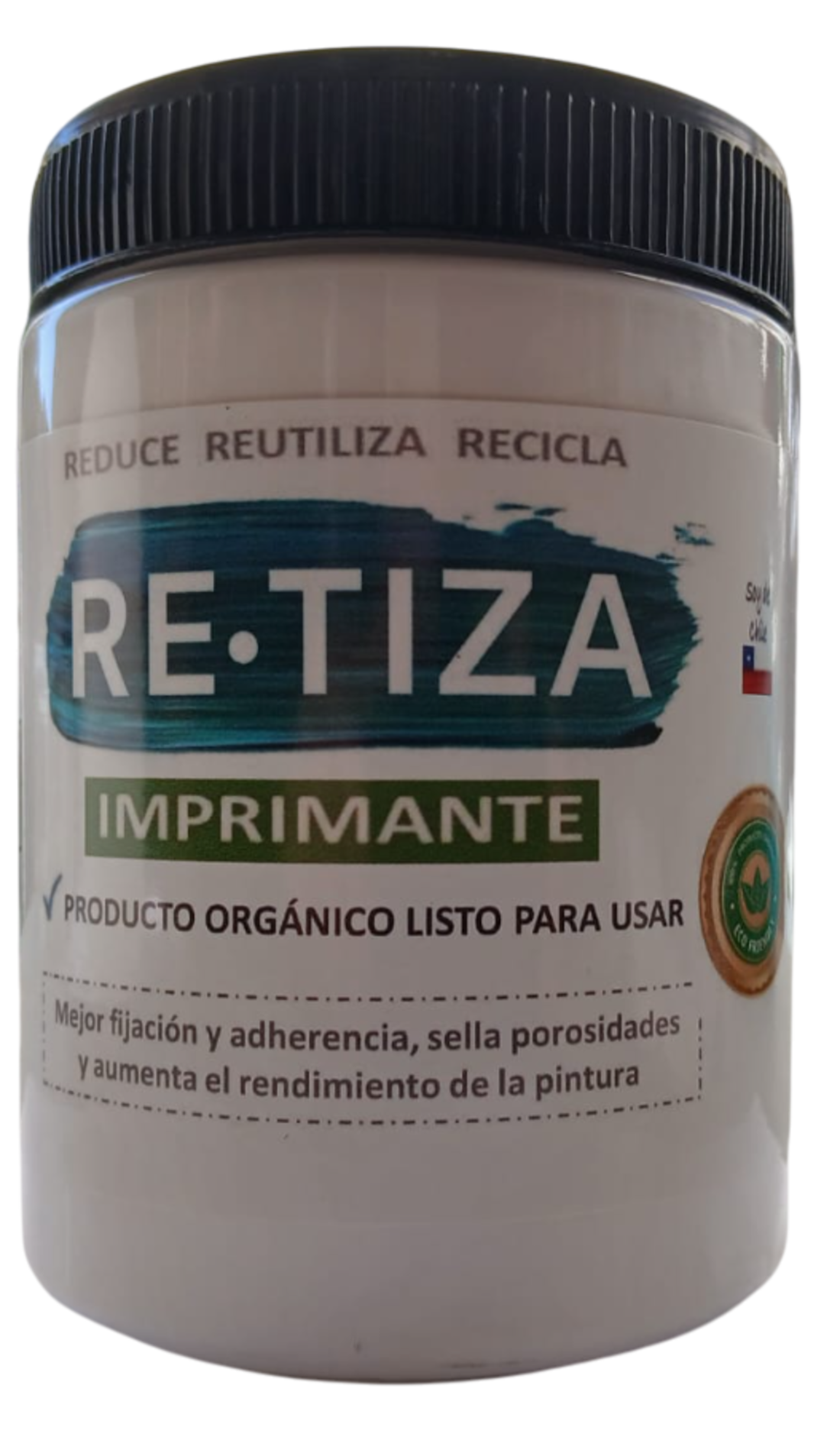 Producto "IMPRIMANTE" para mejor fijación y adherencia
