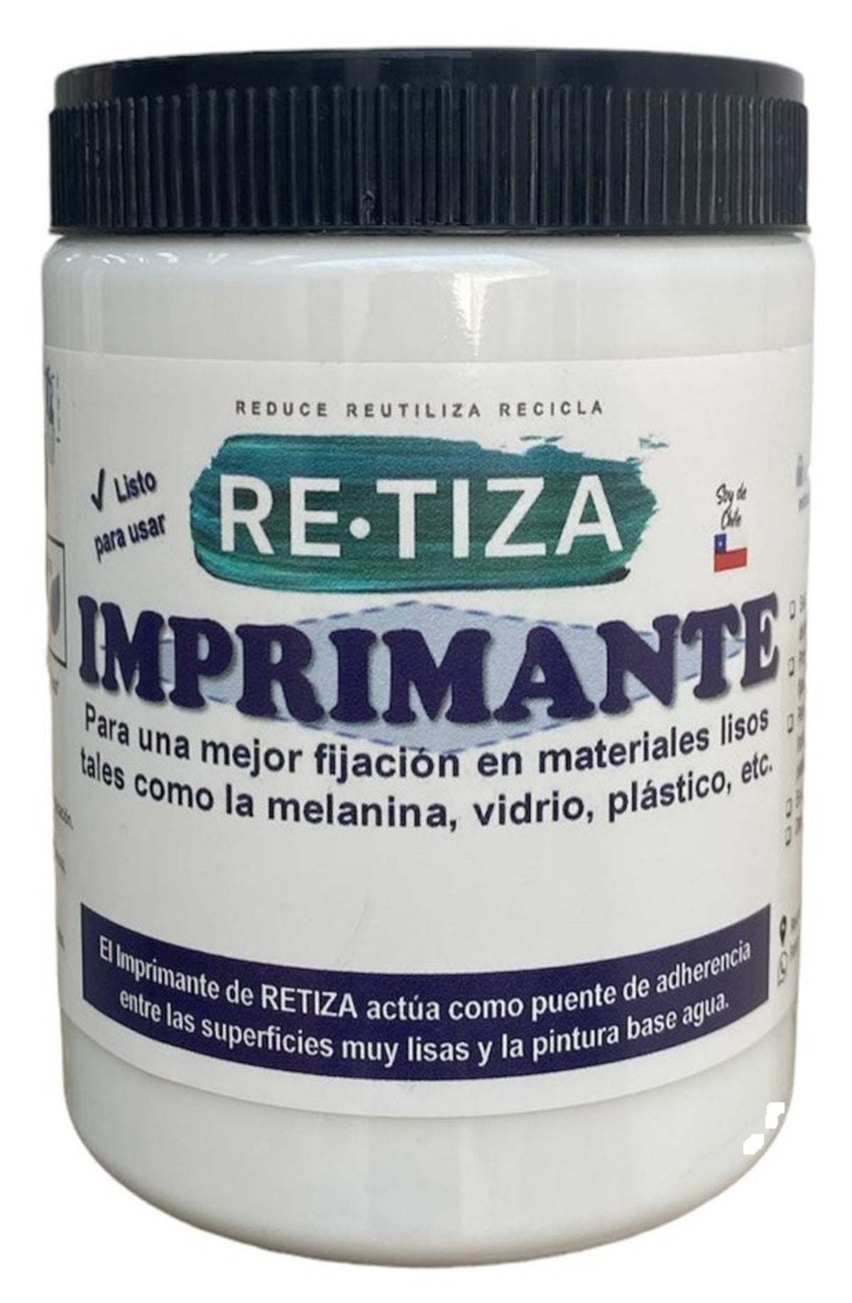 Producto "IMPRIMANTE" para mejor fijación y adherencia