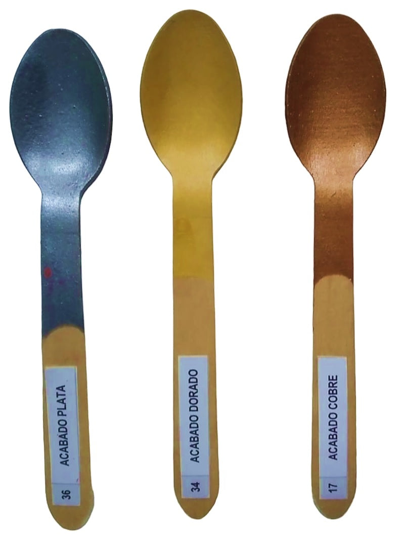 Tonos Metalizados: Plateado/ Plata