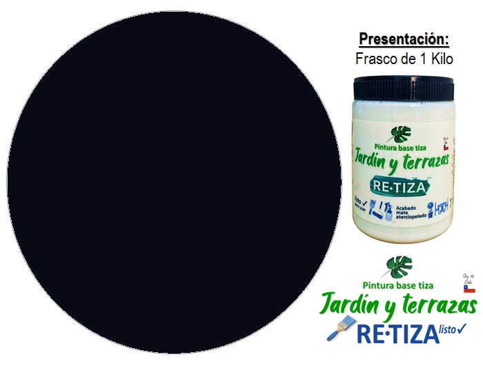 Pintura especial para Jardínes y Terrazas "Acabado Final" incorporado el barniz protector