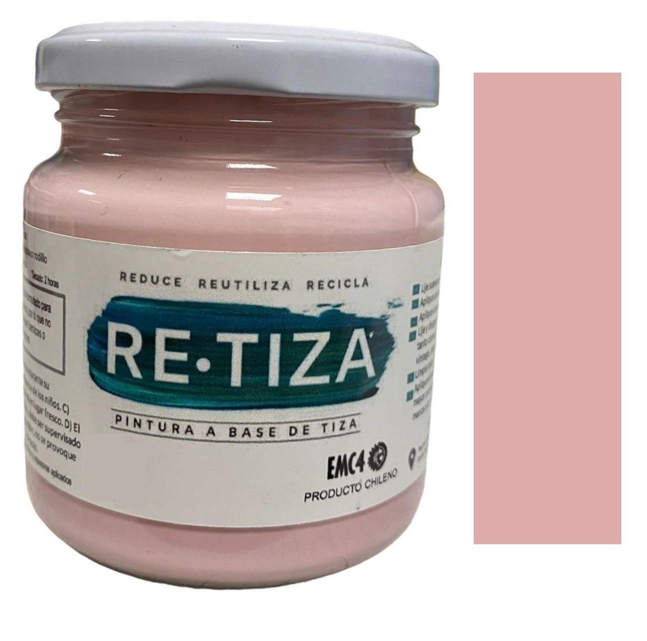 Color Rosa pastel/ Rosado