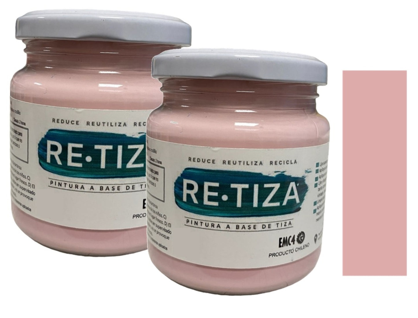 Color Rosa pastel/ Rosado
