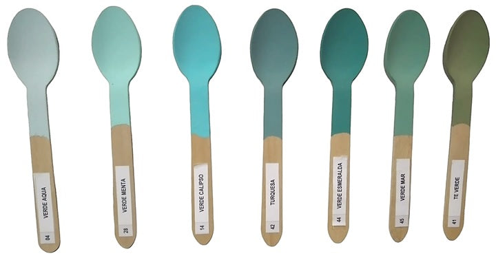 Color Verde Te