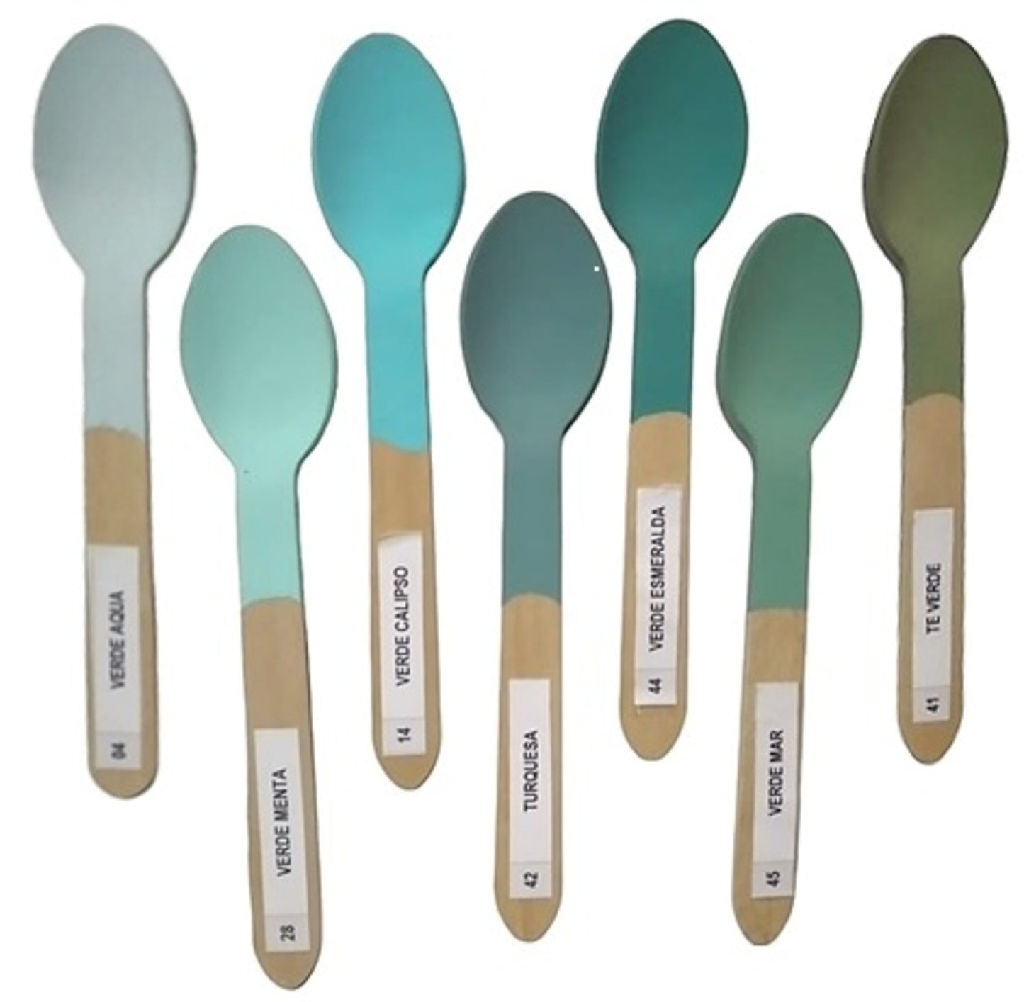 Color Verde Menta