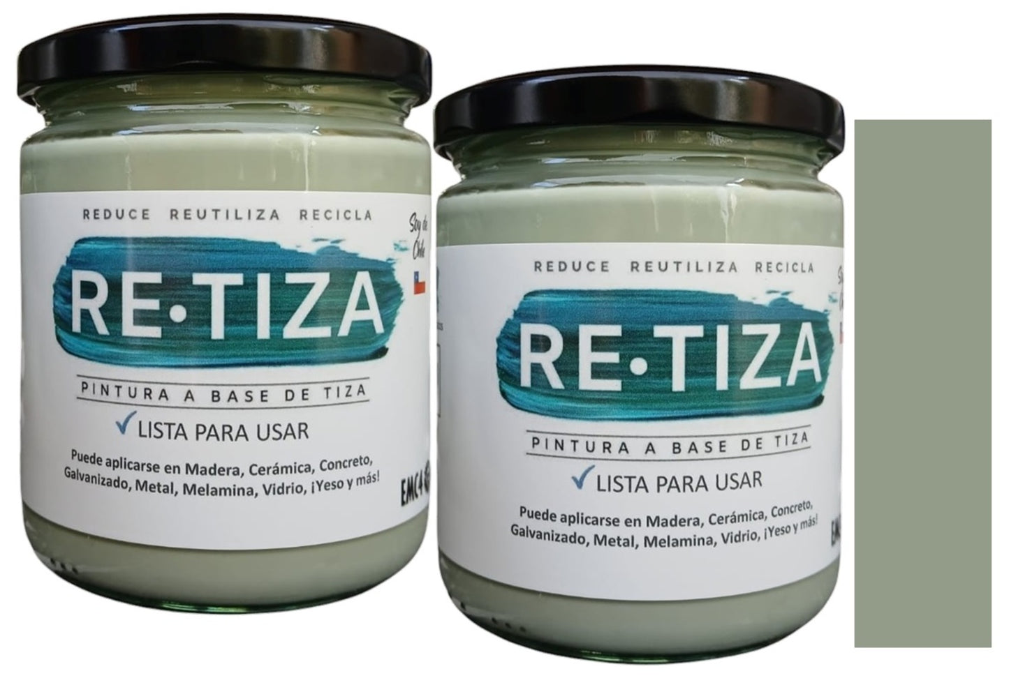 Color Verde Pistacho/Oliva