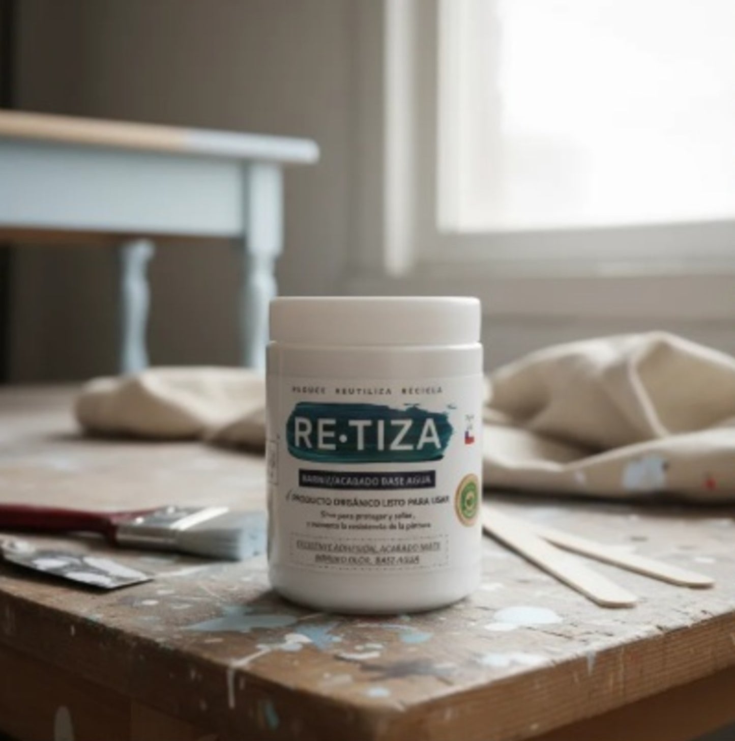 BARNIZ/AC. "TODO USO", TRANSPARENTE Y ACABADO MATE