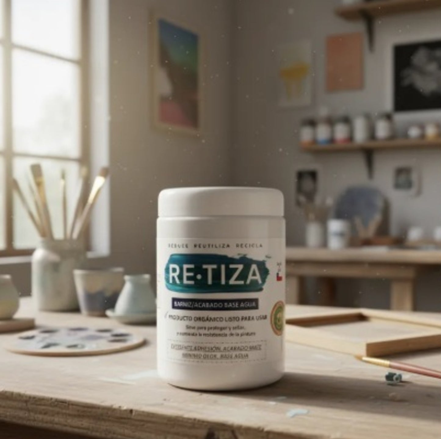 BARNIZ/AC. "TODO USO", TRANSPARENTE Y ACABADO MATE