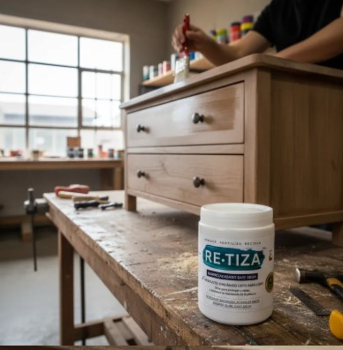 BARNIZ/AC. "TODO USO", TRANSPARENTE Y ACABADO MATE