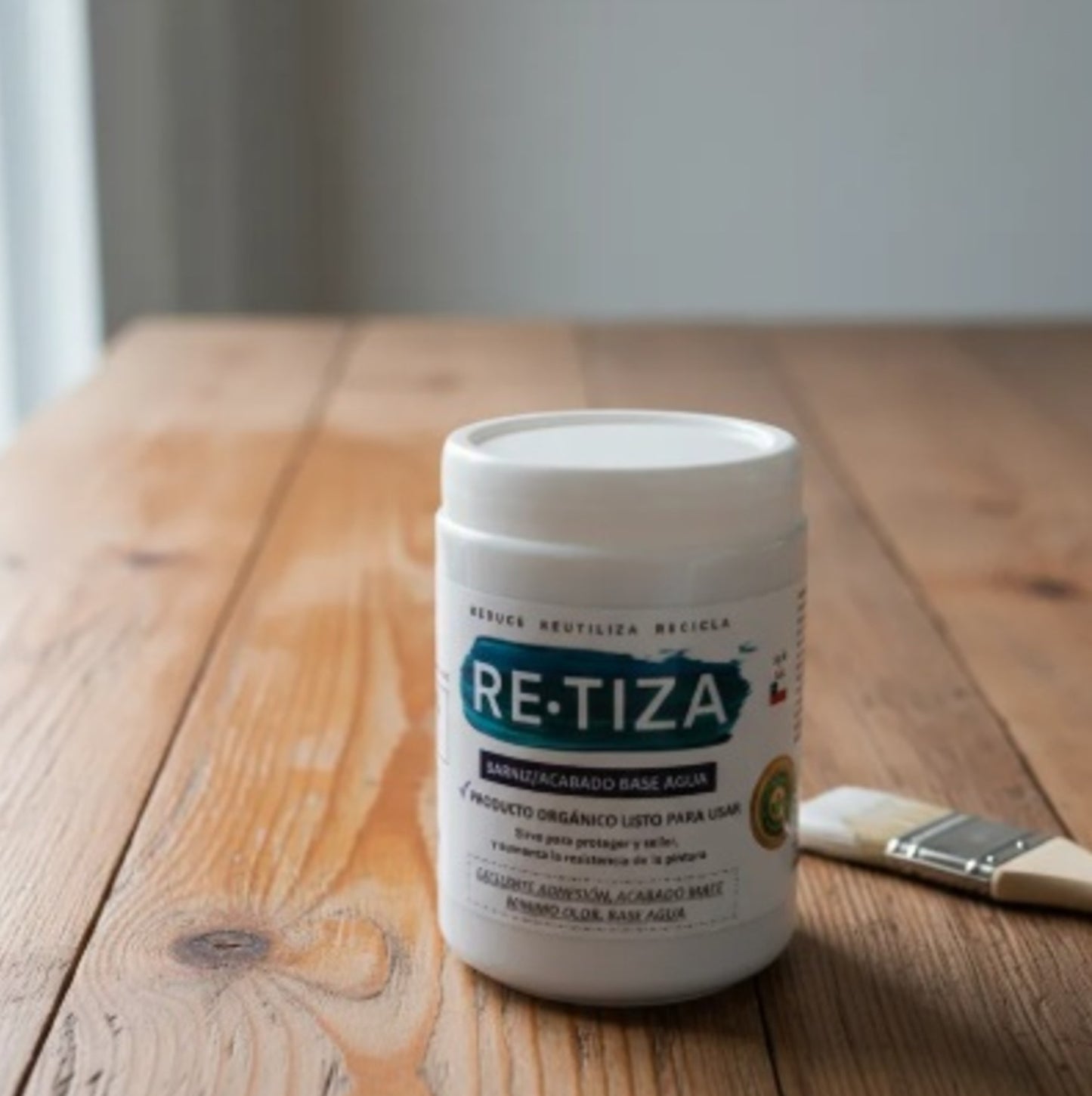 BARNIZ/AC. "TODO USO", TRANSPARENTE Y ACABADO MATE