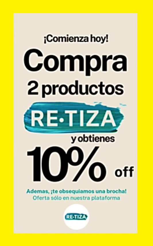 ✔️.PROMO "FANTASTICA":  🙂 Si llevas 2 Pinturas o Barnices 10% Off