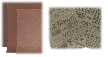 Kit de Lijas (Incluye 3 lijas: de 80, de 100 y de 120)
