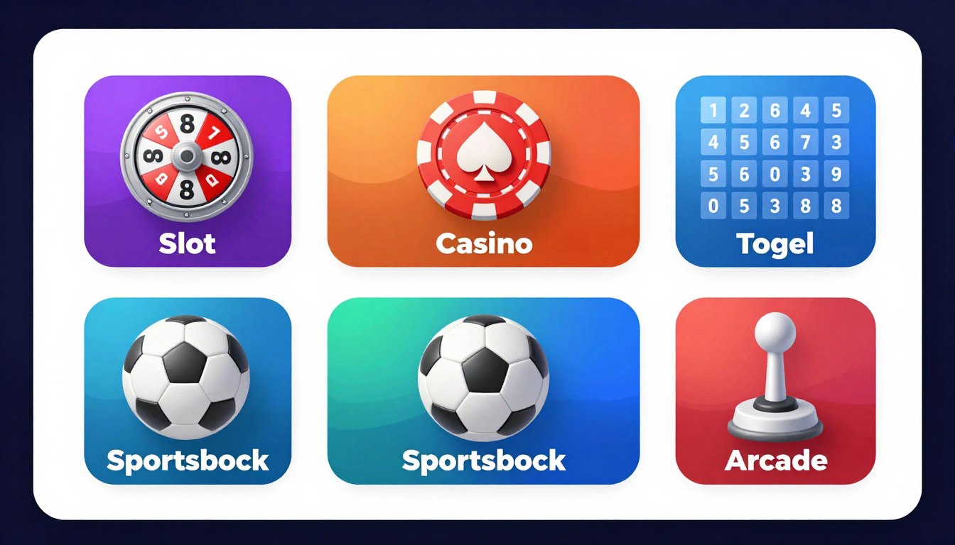 JURAGAN88 game categories